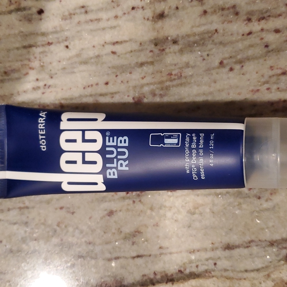 Doterra Deep Blue Rub